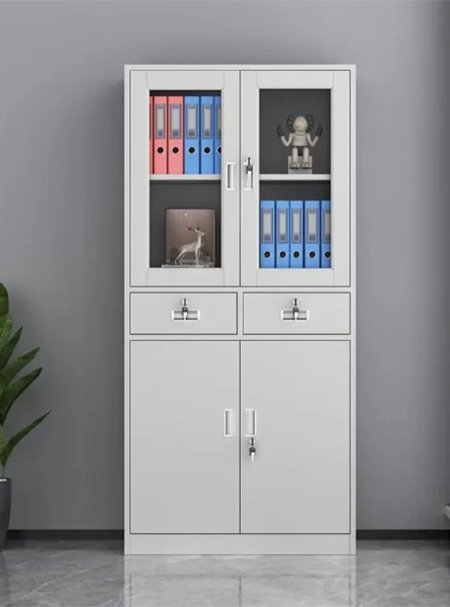 Customization of metal filing cabinets