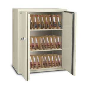 Fireproof cabinets