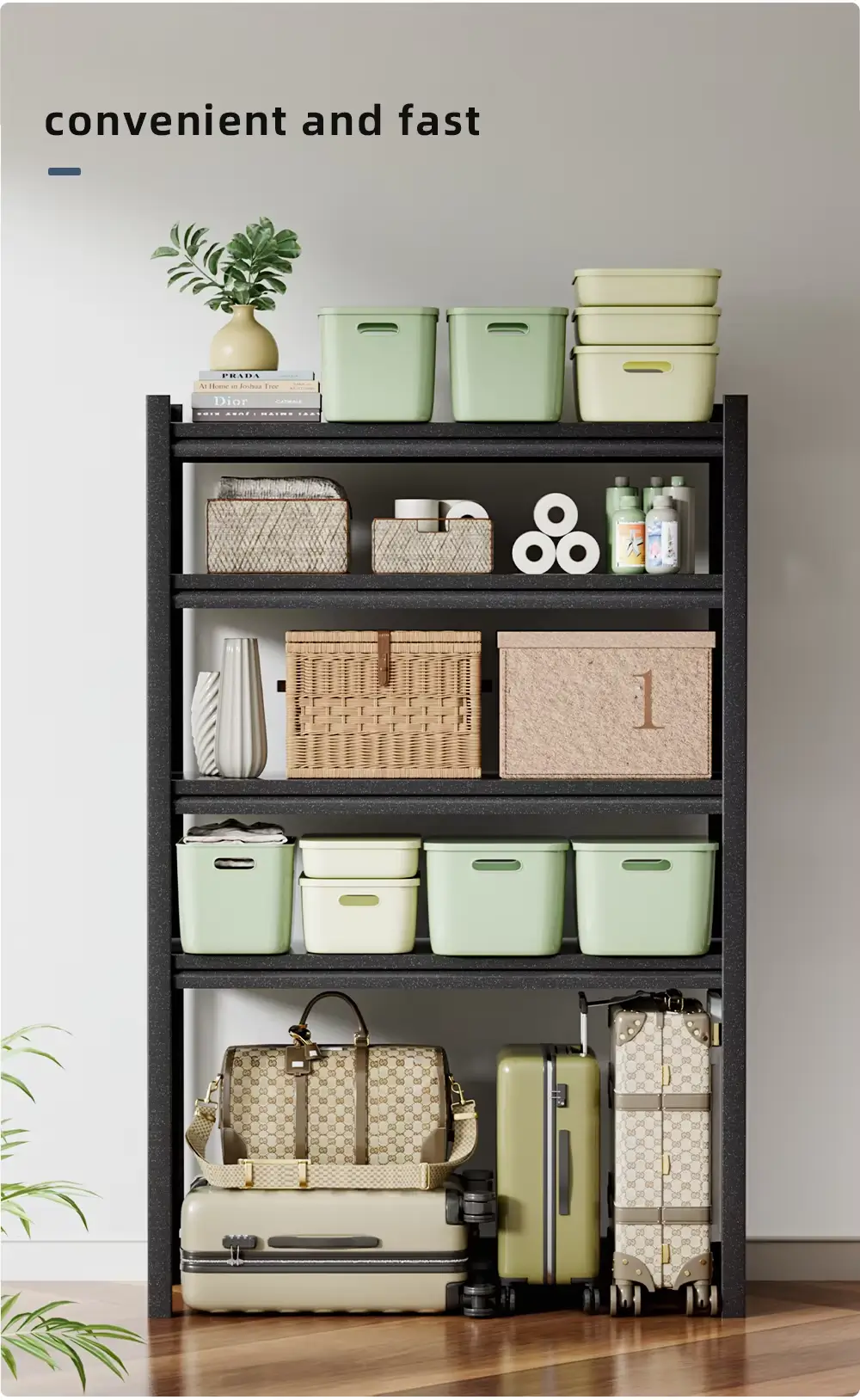 storage racks shelving units