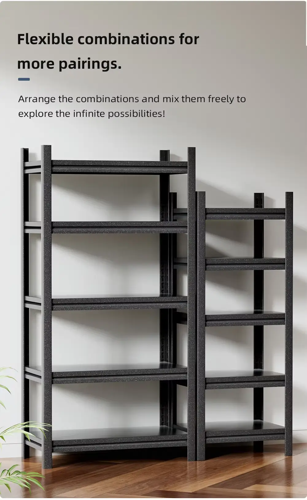 storage racks shelving units