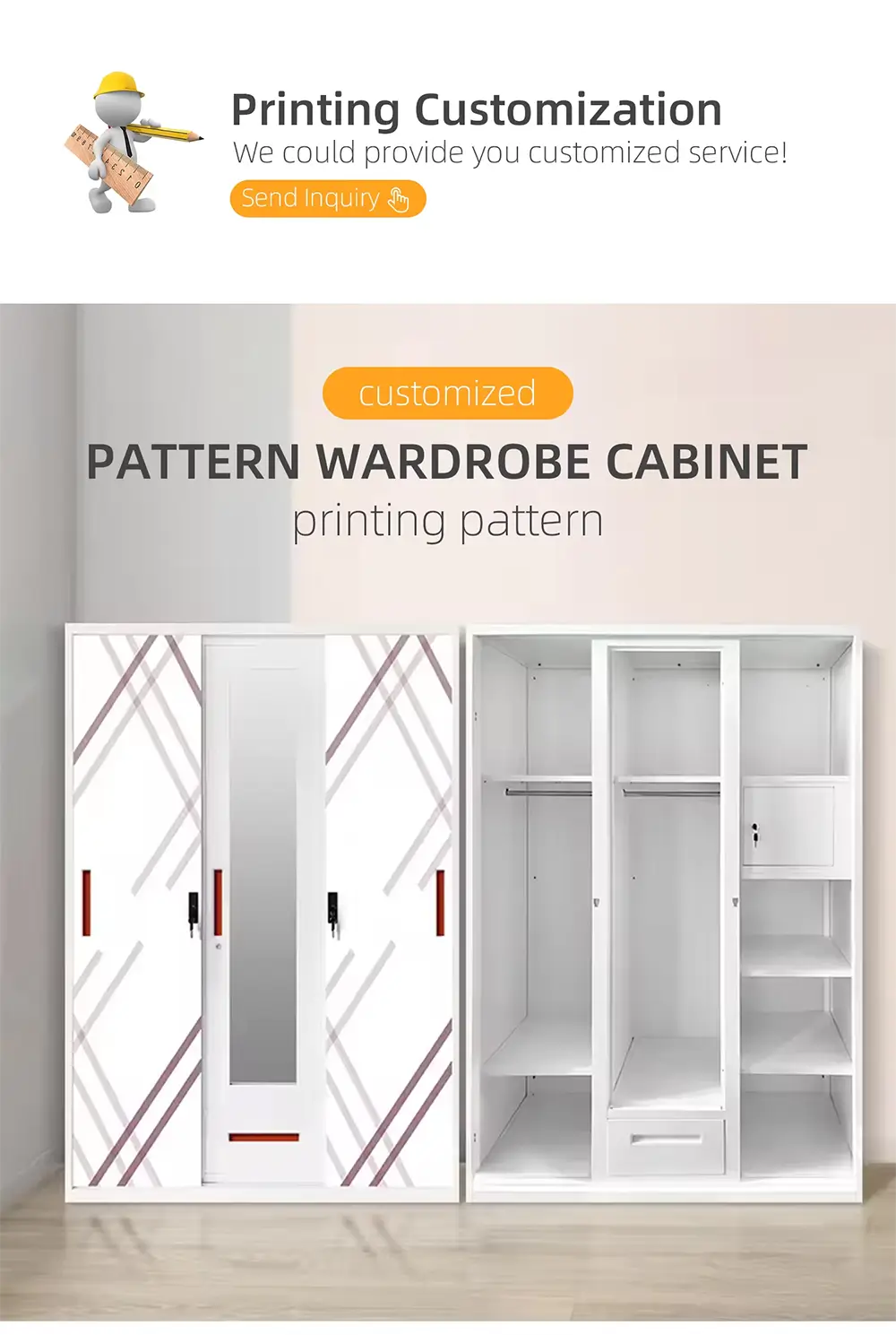 Steel Wardrobe