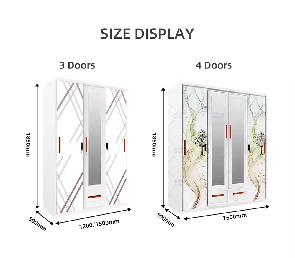 Steel Wardrobe