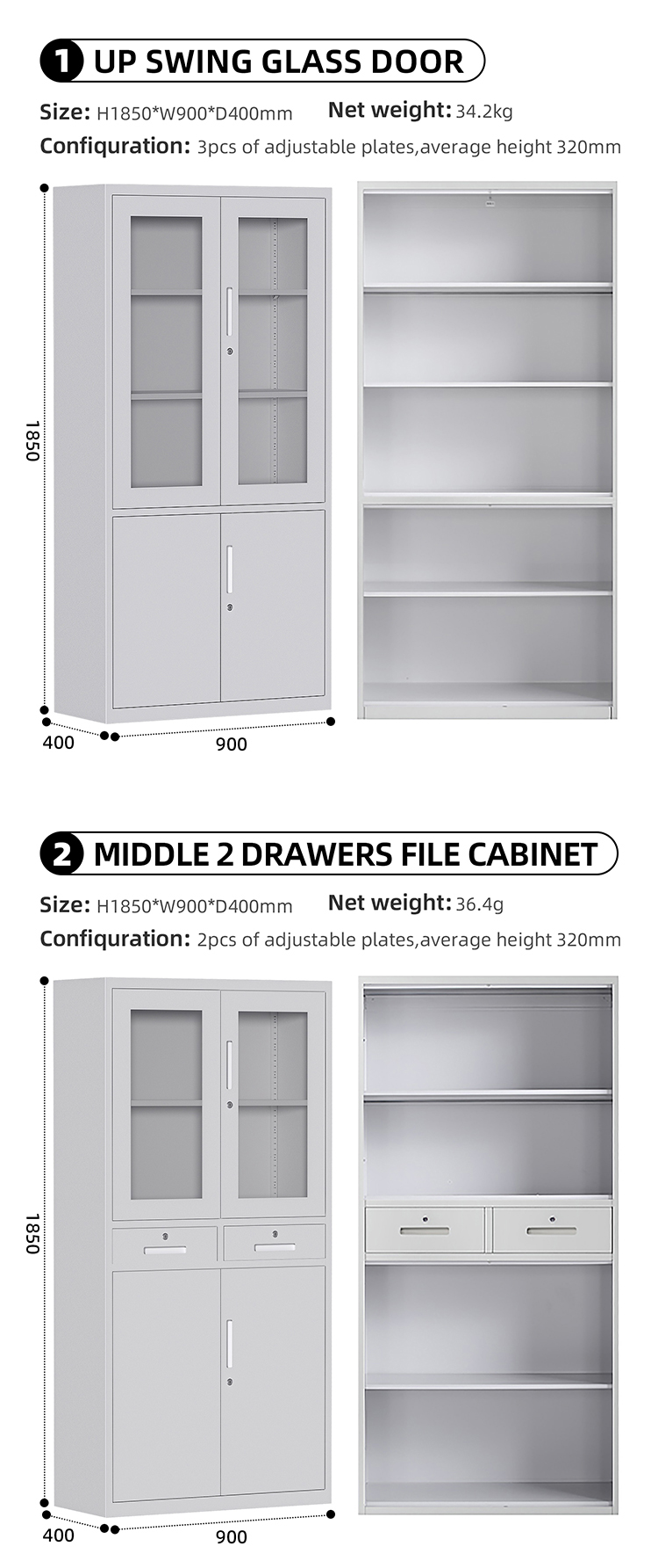 steel file cabinet