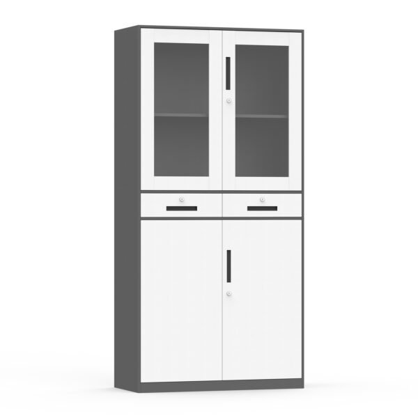 Stainless steel metal file cabinet