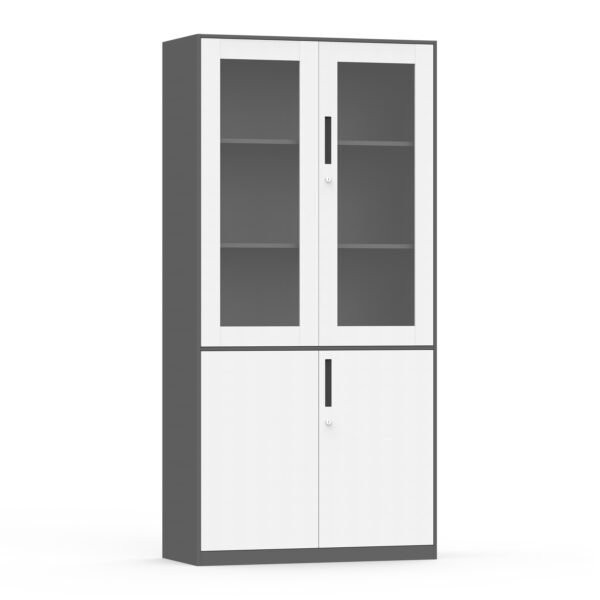 Stainless steel metal file cabinet