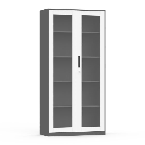 Stainless steel metal file cabinet