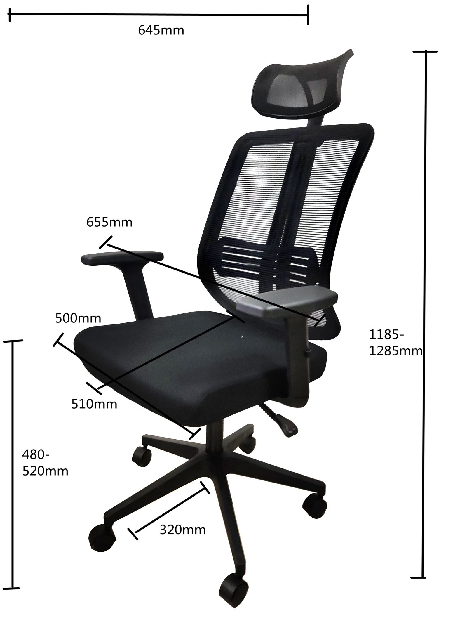 ergonomic office chairs