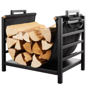 Versatile Lumber Storage Rack for Timber and Building Materials