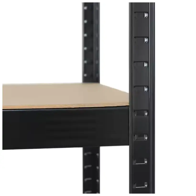 Metal Storage Rack with Easy Assembly and High Weight Capacity - Image 4