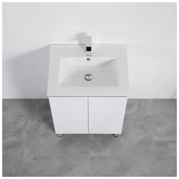 Bathroom Storage Cabinet - Space-Saving Organizer for Towels and Essentials - Image 2