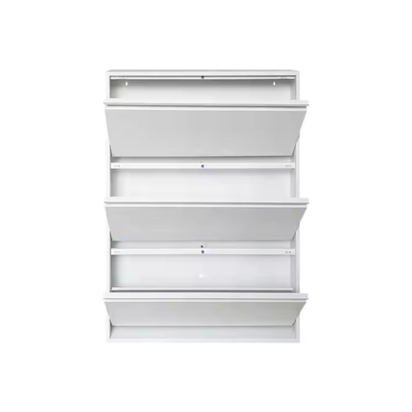 Durable Shoe Storage Cabinet - Perfect for Entryways and Hallways - Image 4