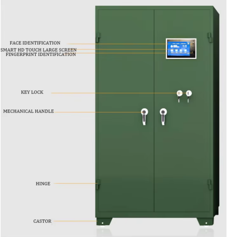 ammo storage cabinet