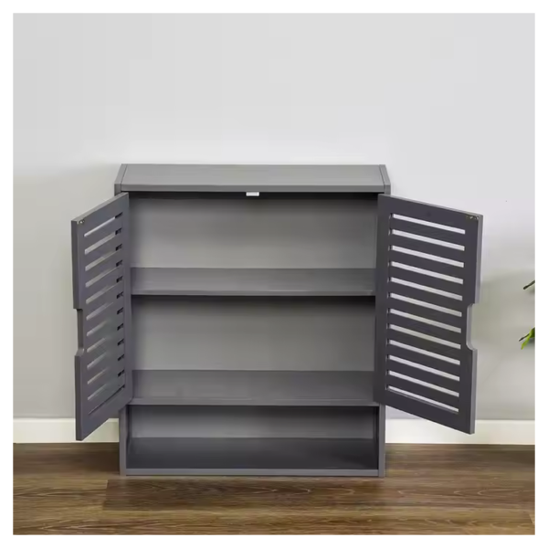 Over Toilet Storage Cabinet with Shelves – Perfect for Bathroom Essentials - Image 3