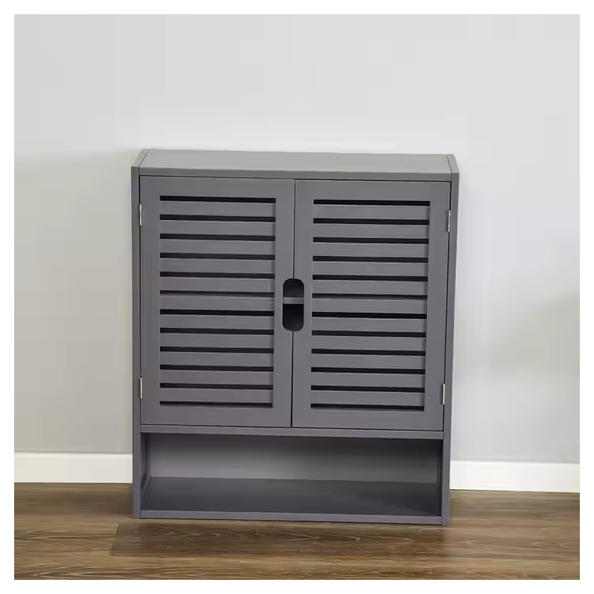 over toilet storage cabinet