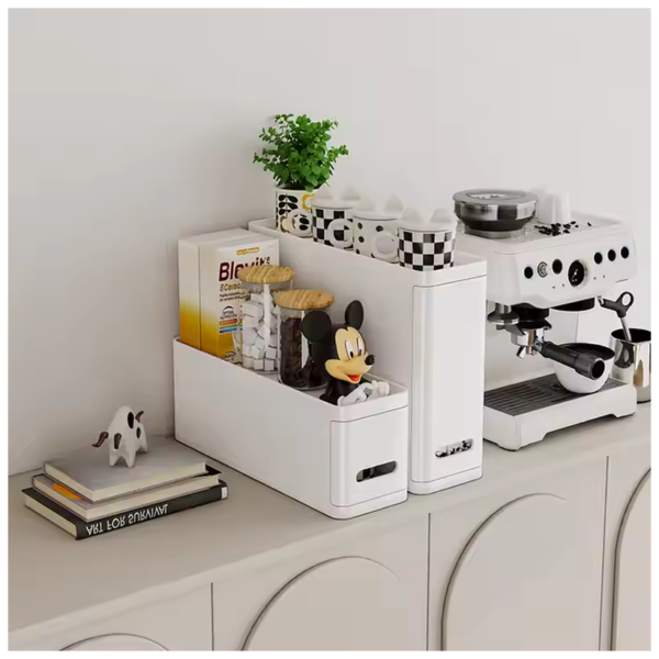 Multi-Purpose Corner Storage Cabinet for Efficient Organization - Image 2