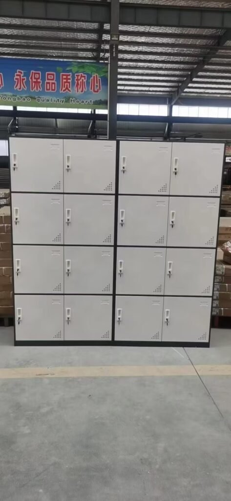White Rolling File Cabinet