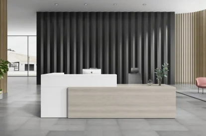 reception desk